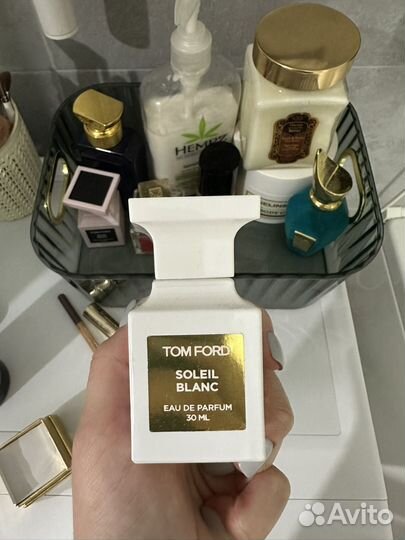 TOM ford soleil blanc оригинал духи парфюм