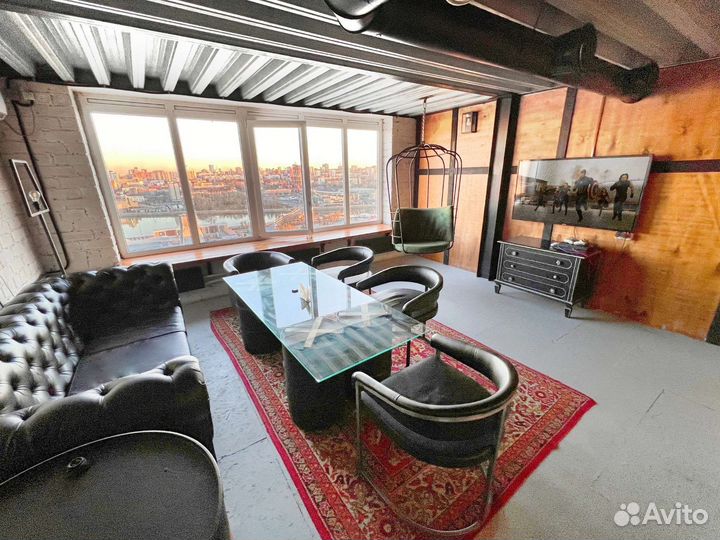 Аренда лофта с лучшим видом на город