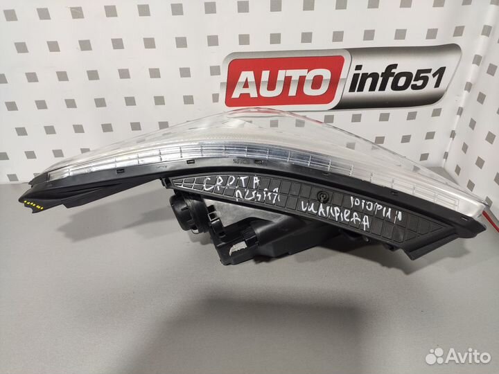 Фара передняя левая Hyundai Creta 1