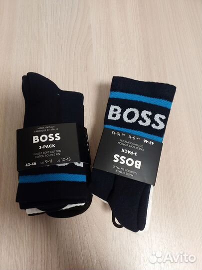 Boss носки мужские