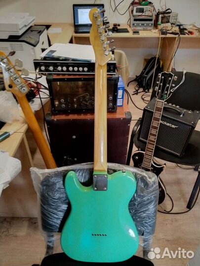 Электрогитара telecaster мастеровая