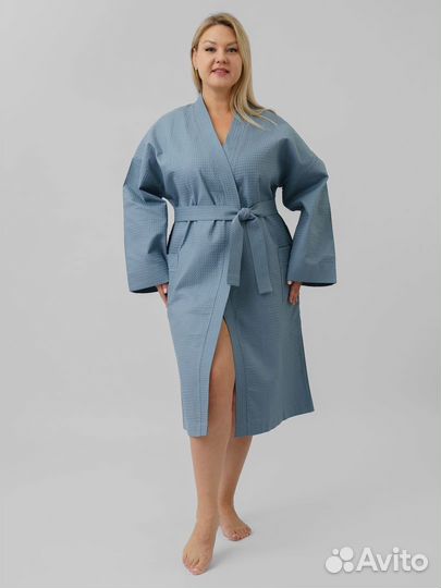 Халат банный вафельный Артикул 1507 - 1504