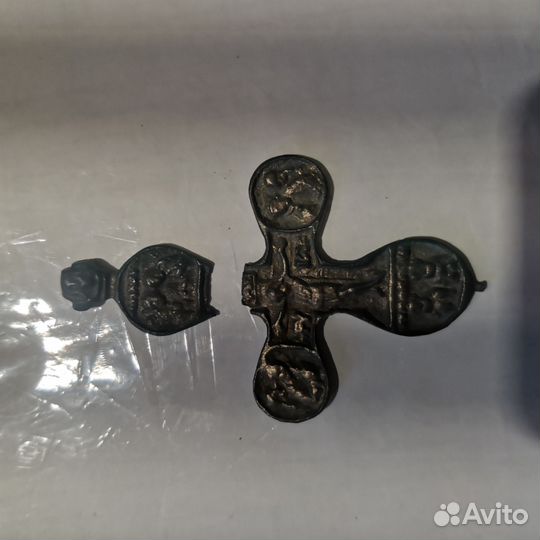 Крест пропеллер