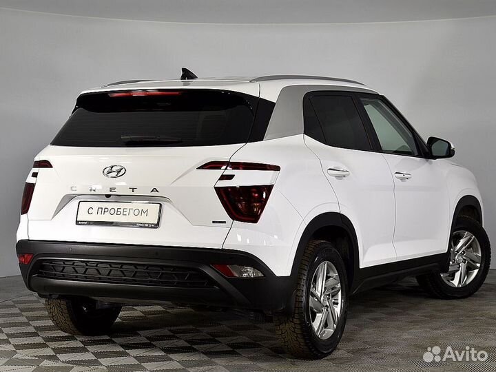 Hyundai Creta 1.6 AT, 2022, 11 000 км