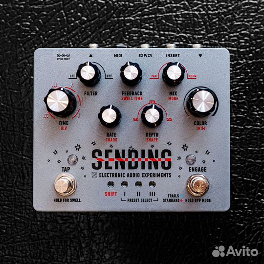 Electronic Audio Experiments Sending V2. (Новый)