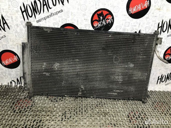 Радиатор кондиционера Honda Accord