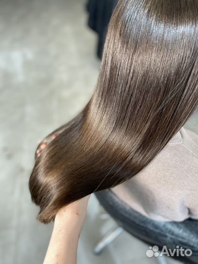 Кератиновое выпрямление ботокс нанопоастика