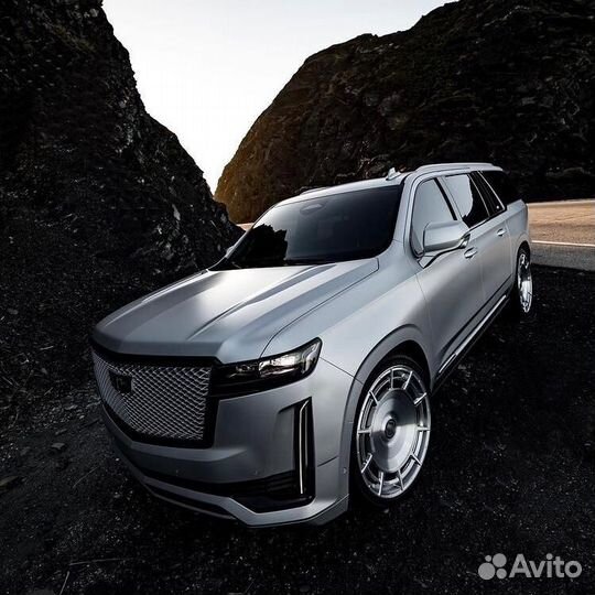 Кованые диски GT Forged R23 Cadillac Escalade