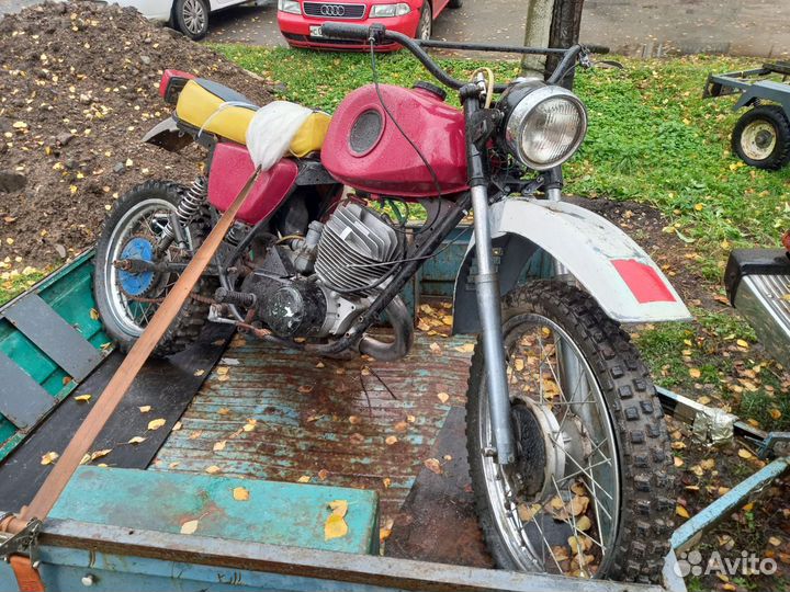 Иж-Спорт-350, переделка под Эндуро