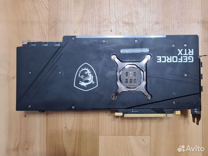 Видеокарта MSI RTX3080 Gaming X Trio 10gb