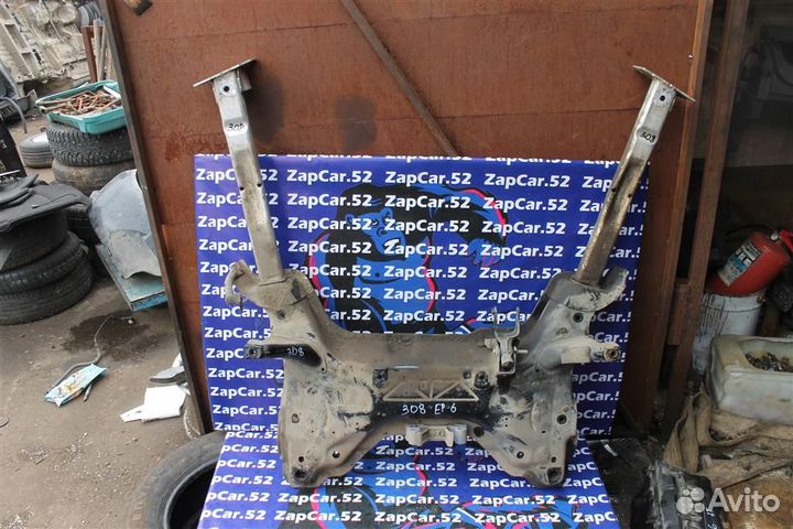 Балка подмоторная Подрамник Пежо 308