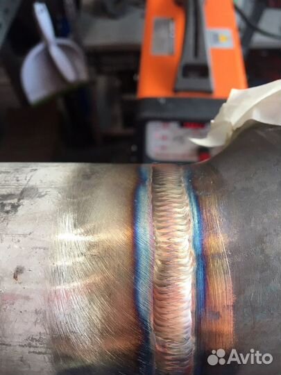 Сварка нержавейки аргоном