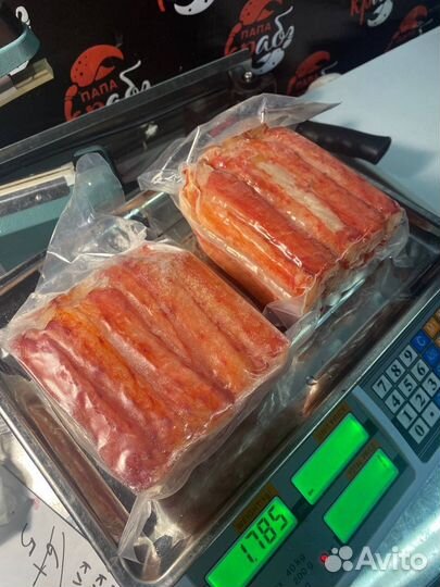 Камчатский краб фаланга