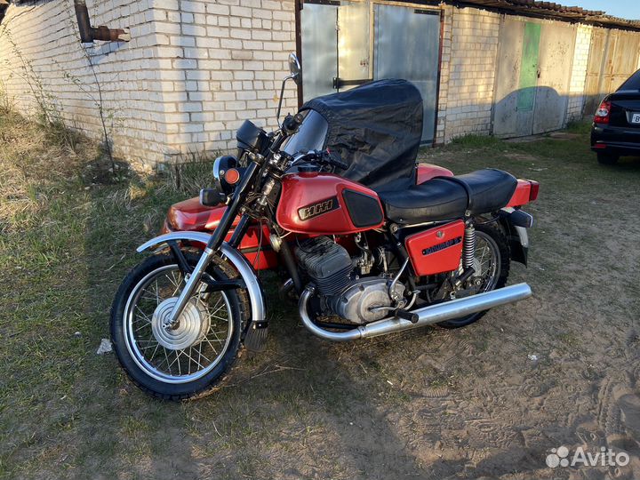 Мотоцикл иж Юпитер 5