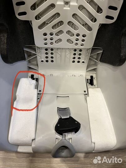 Автокресло britax roemer king 2 9-18кг