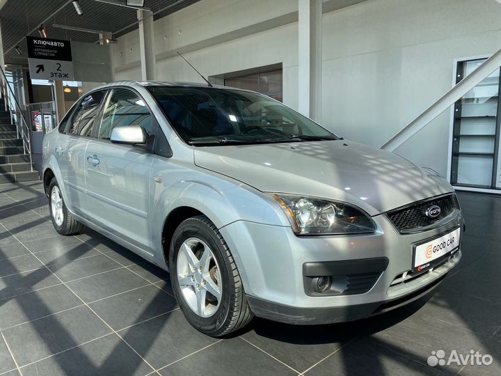 Ford Focus 1.8 МТ, 2007, 199 500 км
