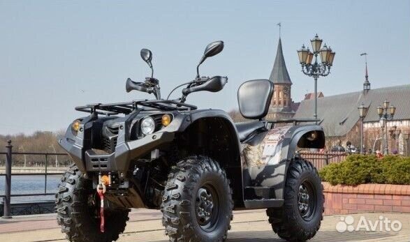 Квадроцикл Baltmotors Striker 500 EFI новый