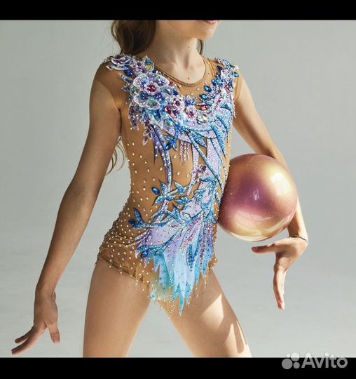 Купальник для художественной гимнастики