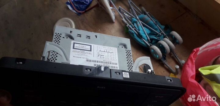 Магнитола skoda octavia а7