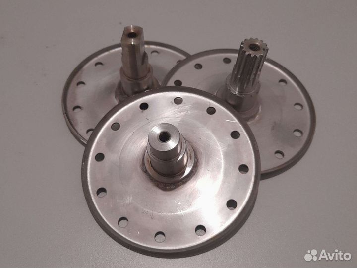 Фланцы нержавеющие для стиральных машин