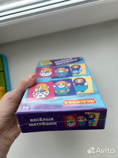 Игра Веселые матрешки от Бондибон новая