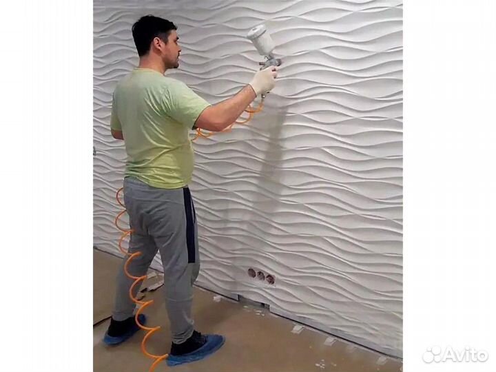 Гипсовые панели скала