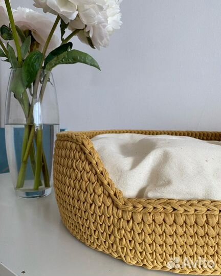 Лежанка для животных собаки кошки