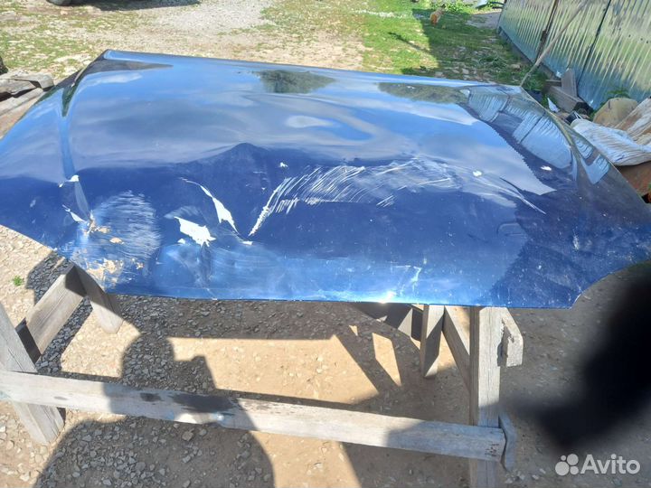 Капот kia spectra