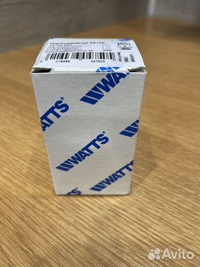 Термостатические головки Watts SE148