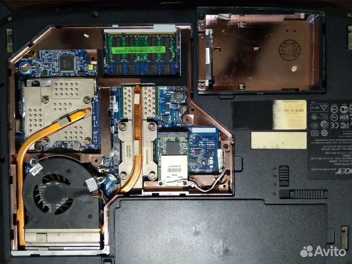 Ноутбук Acer Aspire 5710