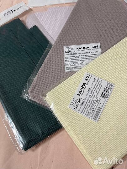 Канва aida 14 gamma 50 на 50