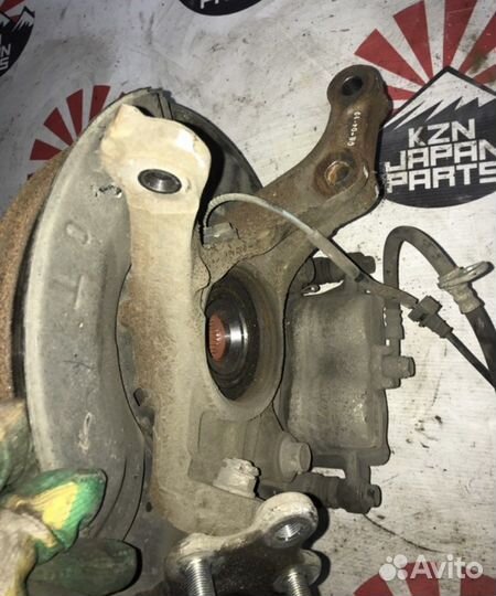 Кулак поворотный супорт диск honda crv 4 хонда црв