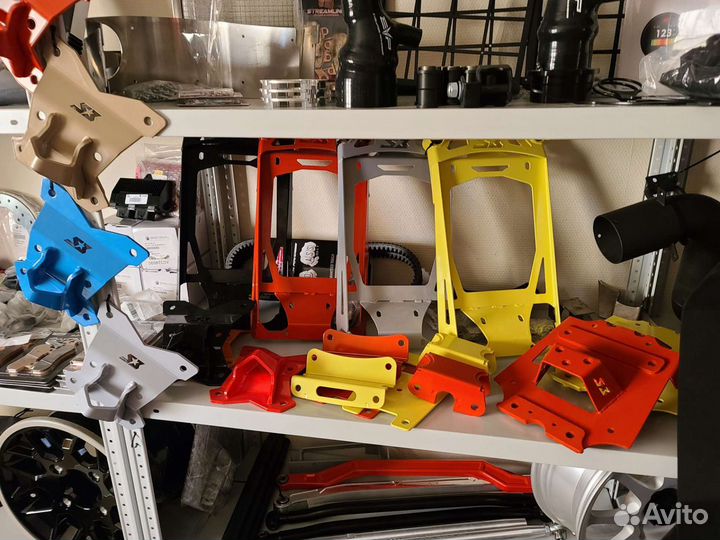 Комплект усиления рычагов и амортизаторов S3