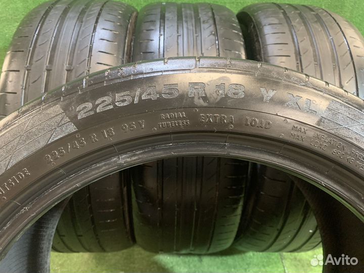 Continental ContiSportContact 5 225/45 R18