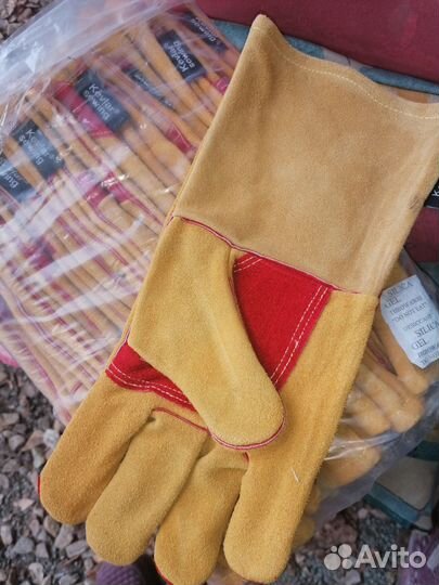 Перчатки для сварки