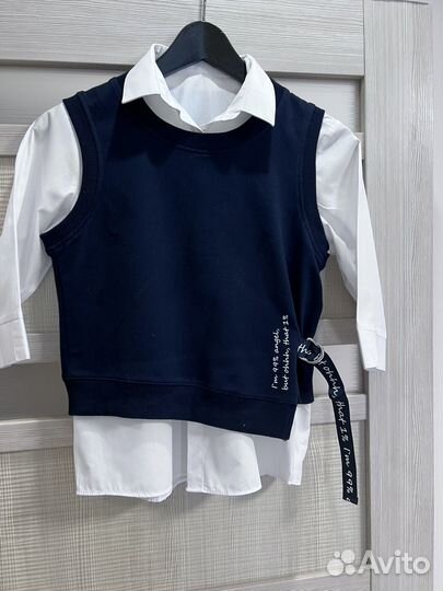 Школьный костюм для девочки 146 152