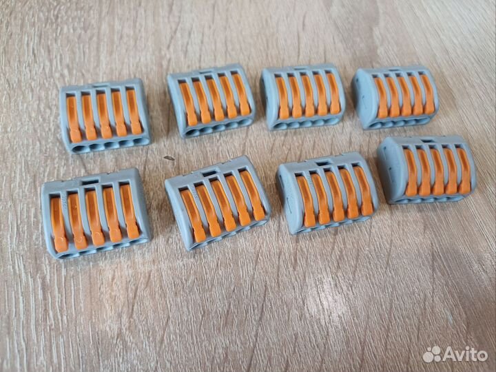 Клеммы 5 тип ваго