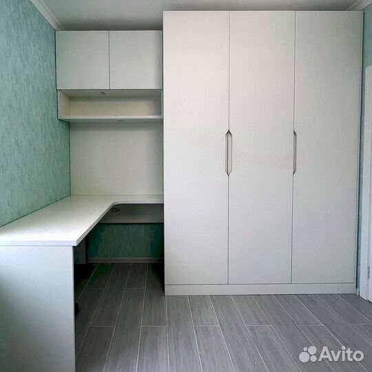 Компьютерный стол со шкафом на заказ в рассрочку