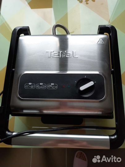 Электро гриль tefal