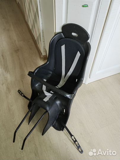 Детское велокресло заднее