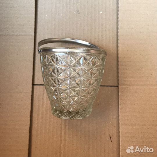 Ваза хрустальная