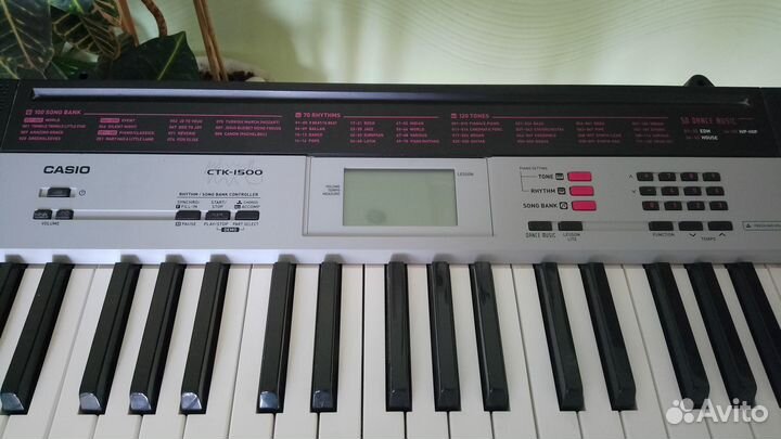 Синтезатор Casio CTK-1500