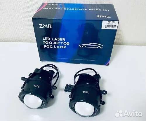 Противотуманные фары билед Форд-Веста-Рено 180W