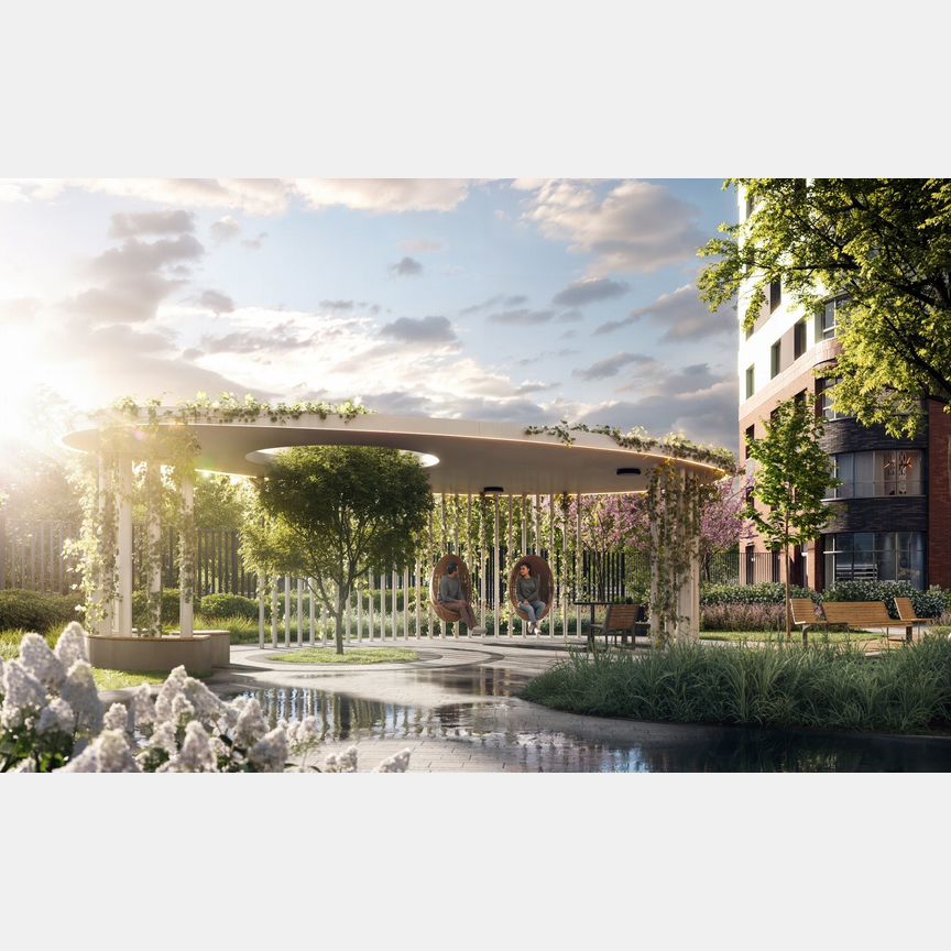 Квартира-студия, 27,9 м², 8/17 эт.