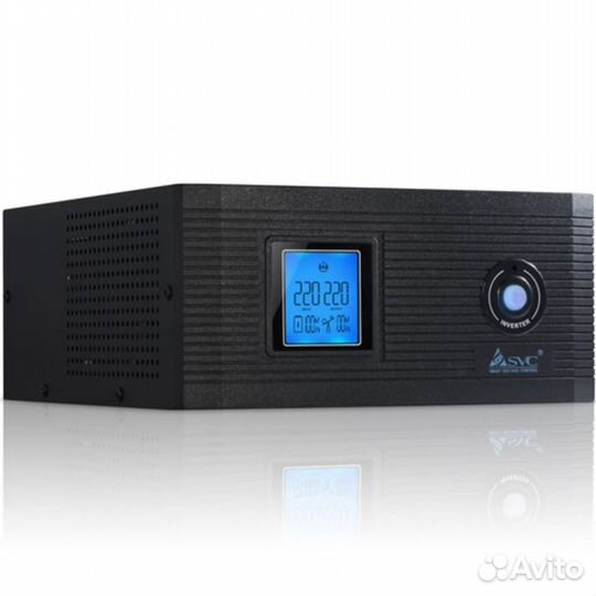 Инвертор SVC DI-600-F-LCD (600ва/360Вт) 101961