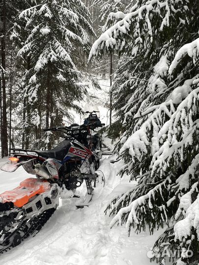 Сноубайк 300 кубов