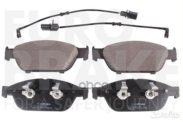 Колодки тормозные передн. 55022247106 EuroBrake