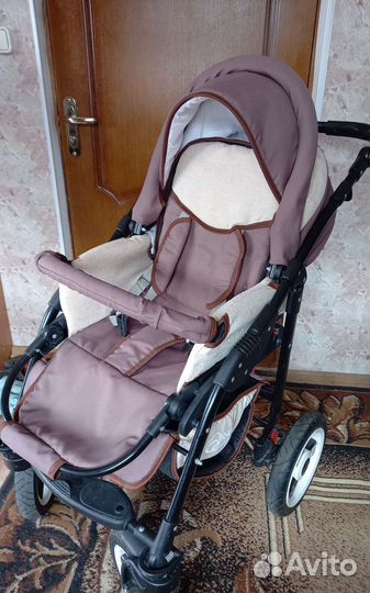 Коляска 2 в 1