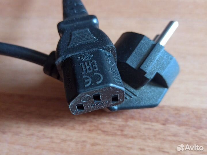 Кабель питания для пк, принтера, монитора