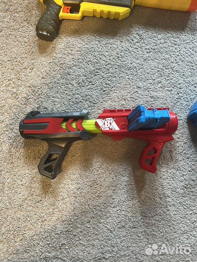 Бластеры нерф